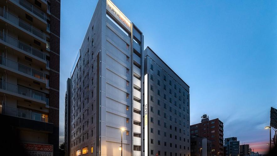 Super Hotel Asakusa Τόκιο Εξωτερικό φωτογραφία